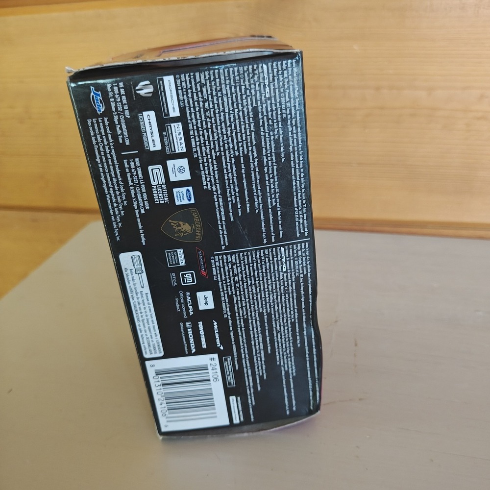 Pink Slips Lamborghini Huracan Performante Grey Diecast 1:32 Scale Jada New ZC2 - Picture 3 of 4